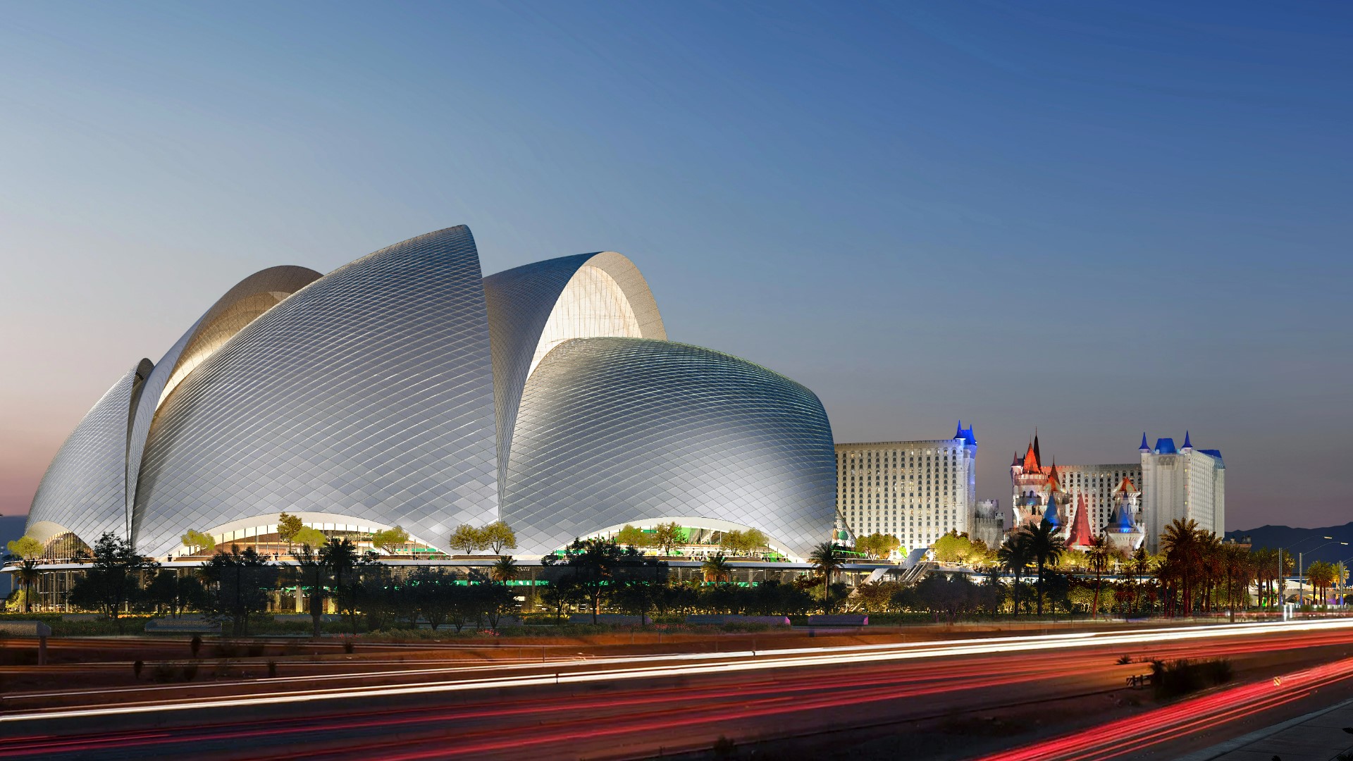 Las Vegas Oakland A's baseball stadium drawings released | khou.com