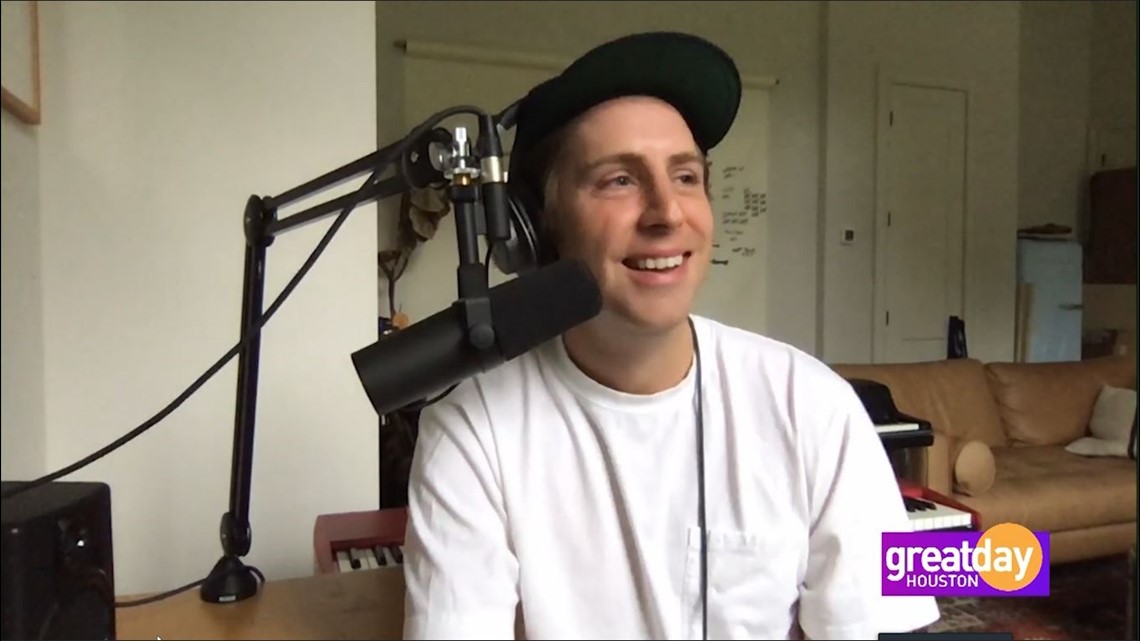 Ben Rector on his music industry journey and rediscovering the "Joy of