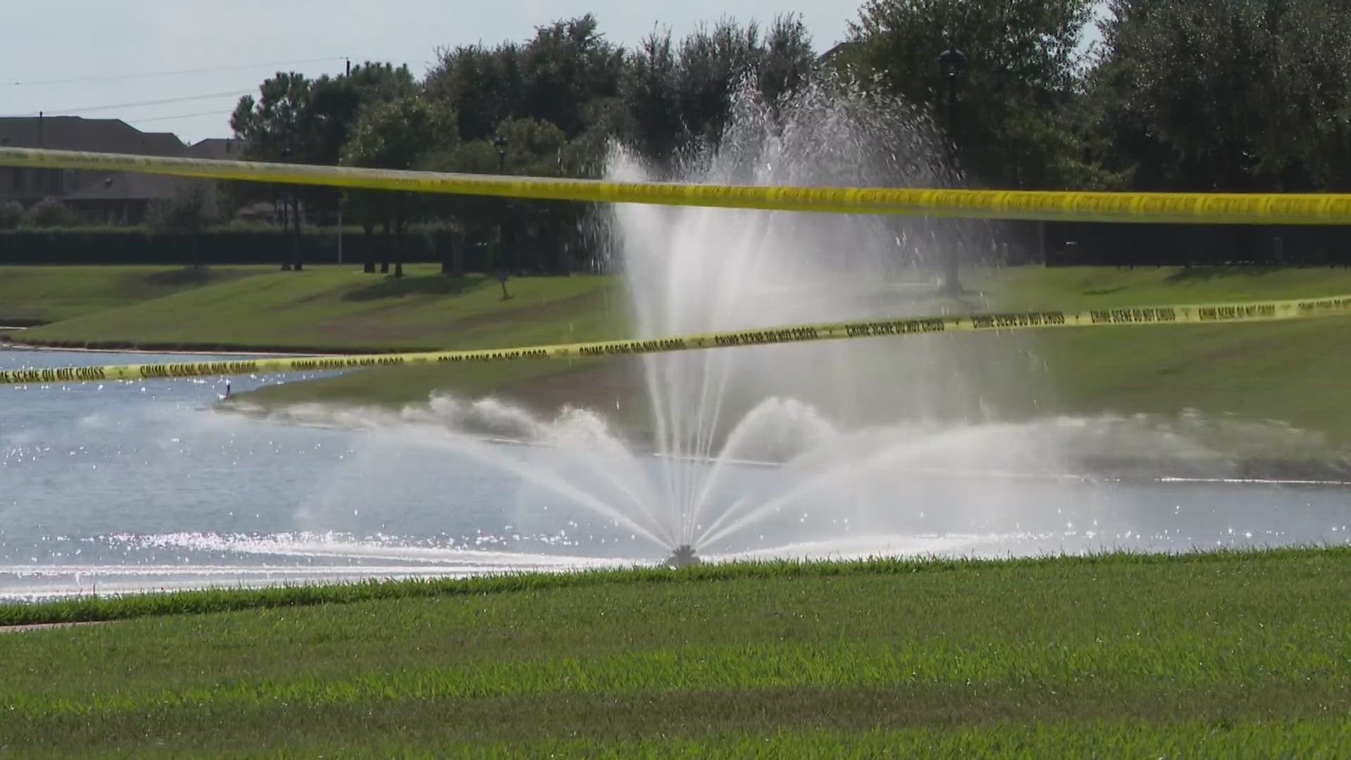 A child with autism died Sunday after being found in a retention pond in the Cypress area, according to a post on social media by Harris County Sheriff Ed Gonzelez.