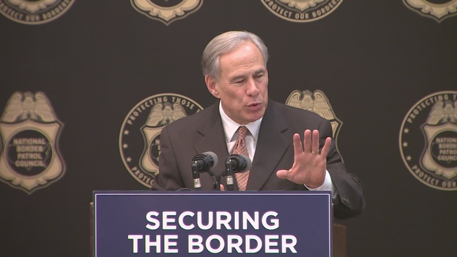 Texas Gov. Greg Abbott has no plans to slow down Operation Lone Star, which launched two years ago this month to help enhance border security.