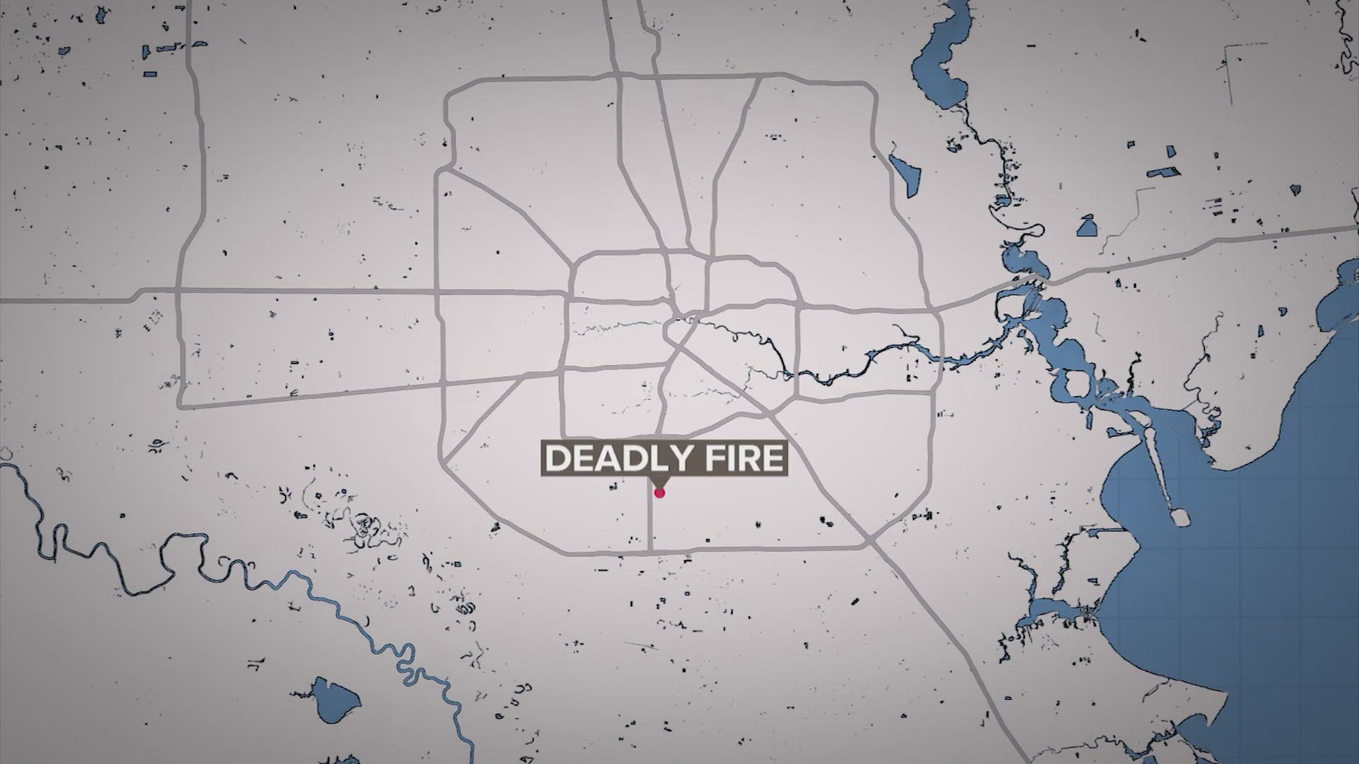 One person died and another was injured in a house fire in south Houston on Saturday.
