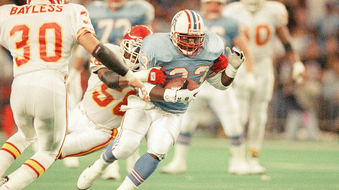 Gary Brown, former Houston Oilers running back dies at 52