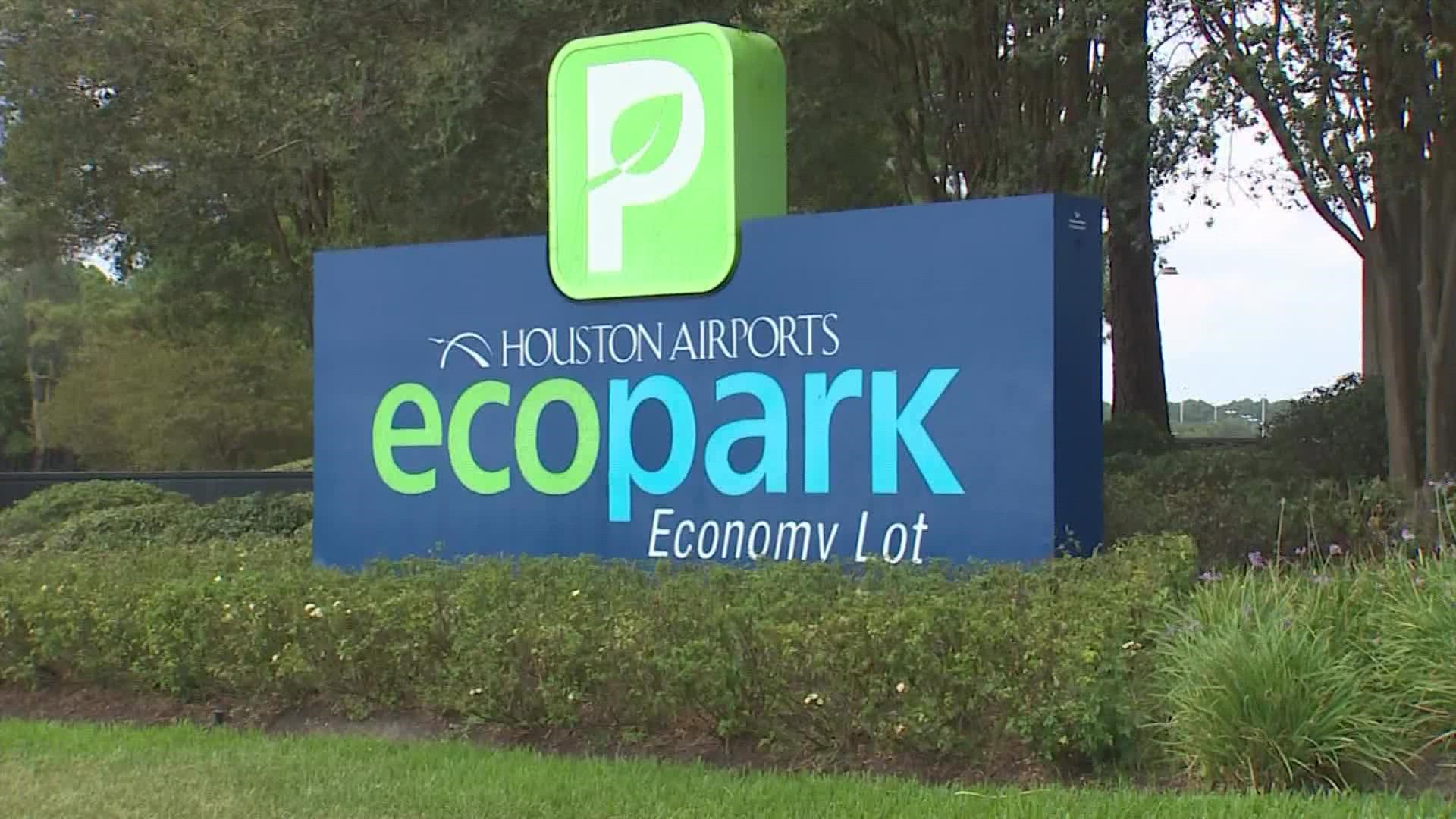 Shariq Ghani said he parked at IAH's Ecopark lot when he went out of town for a business trip. When he got home, he realized his catalytic converter was gone.