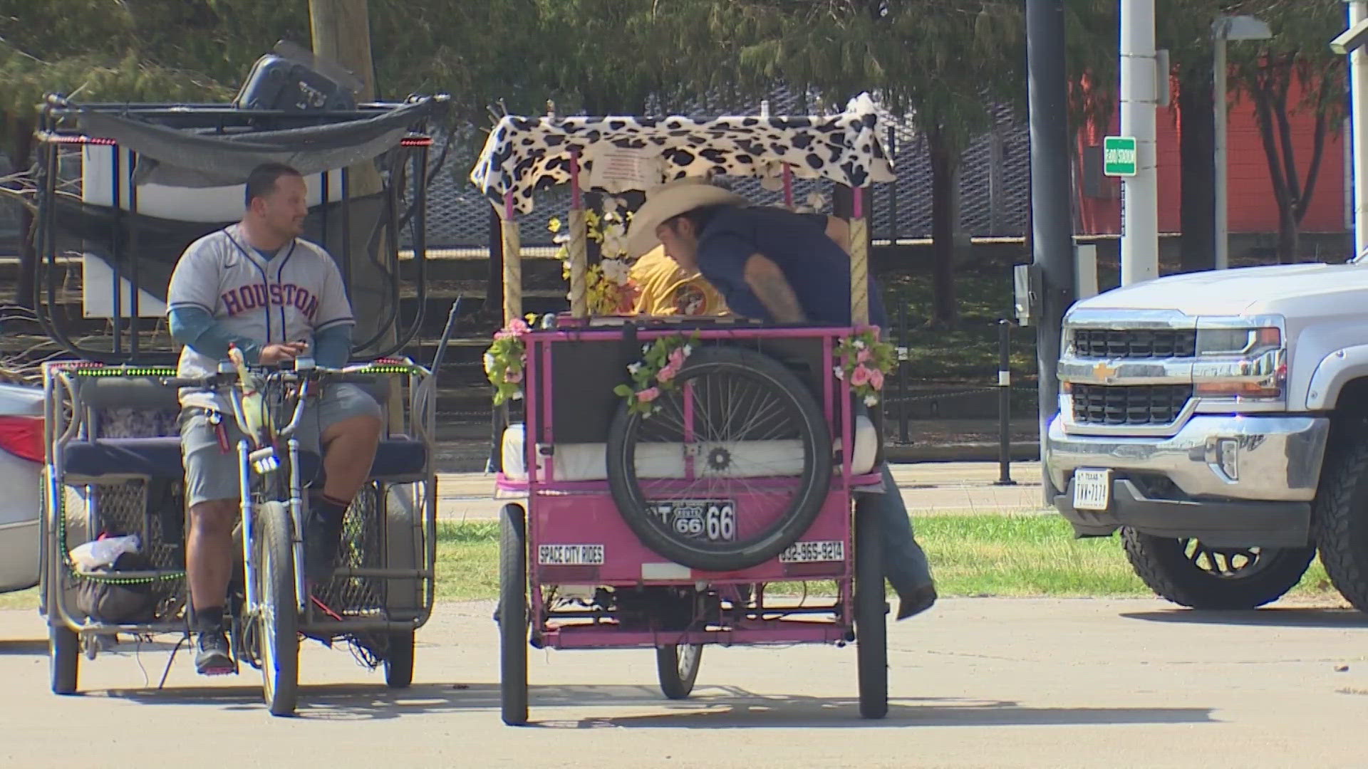 The City of Houston said it will begin impounding illegal pedicabs starting next week.