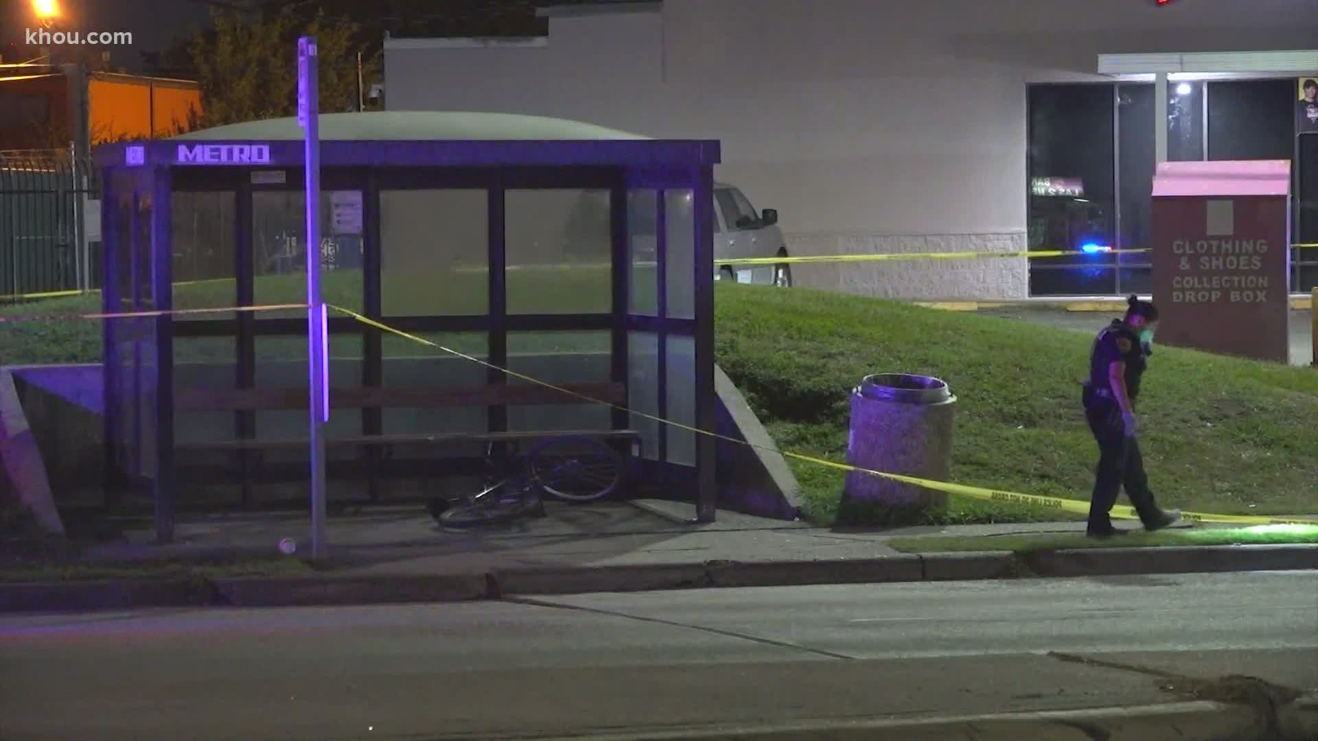 16-year-old targeted in drive-by shooting at bus stop in southwest ...