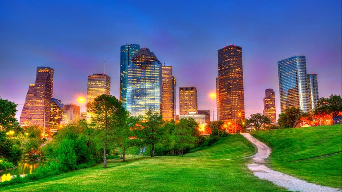 Houston, Texas, kota tuan rumah pertandingan Piala Dunia FIFA 2026