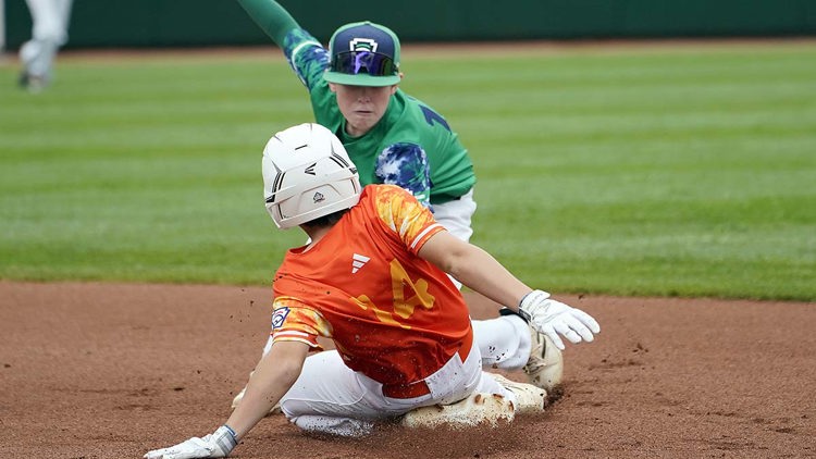 Needville Little League wins first game against Mid-Atlantic