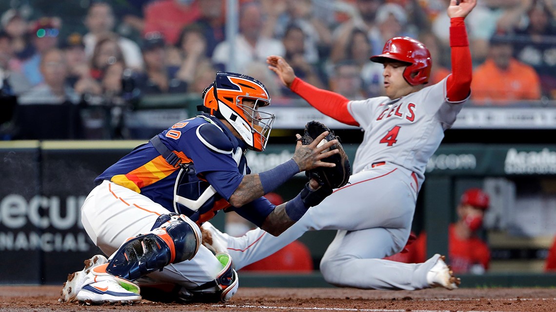 Astros first baseman Yuli Gurriel remains out for Angels opener