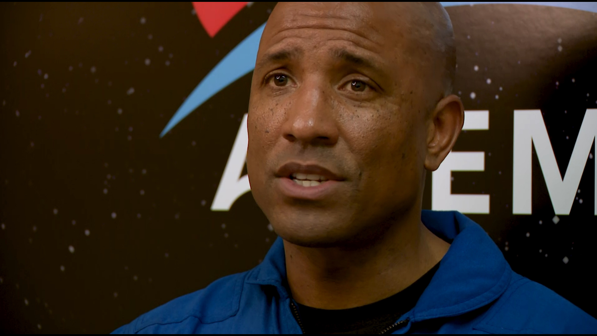 Victor Glover is the first African American assigned to a lunar mission.