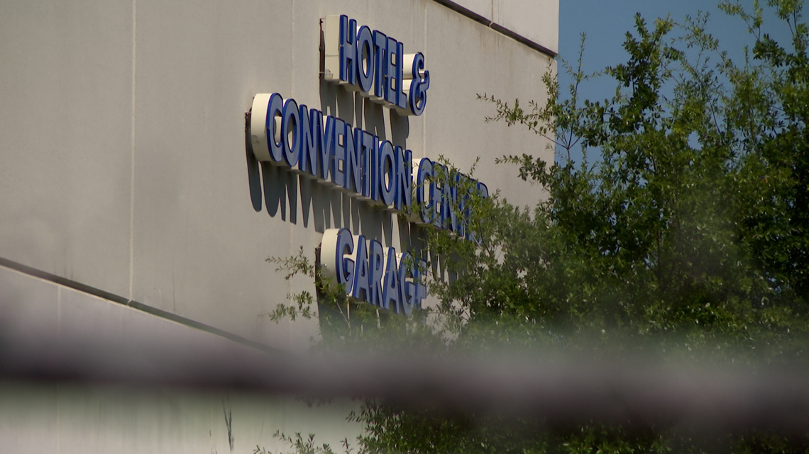 The Avenida South Garage has closed ahead of demolition, clearing space for the George R. Brown Convention Center's $2 billion expansion.
