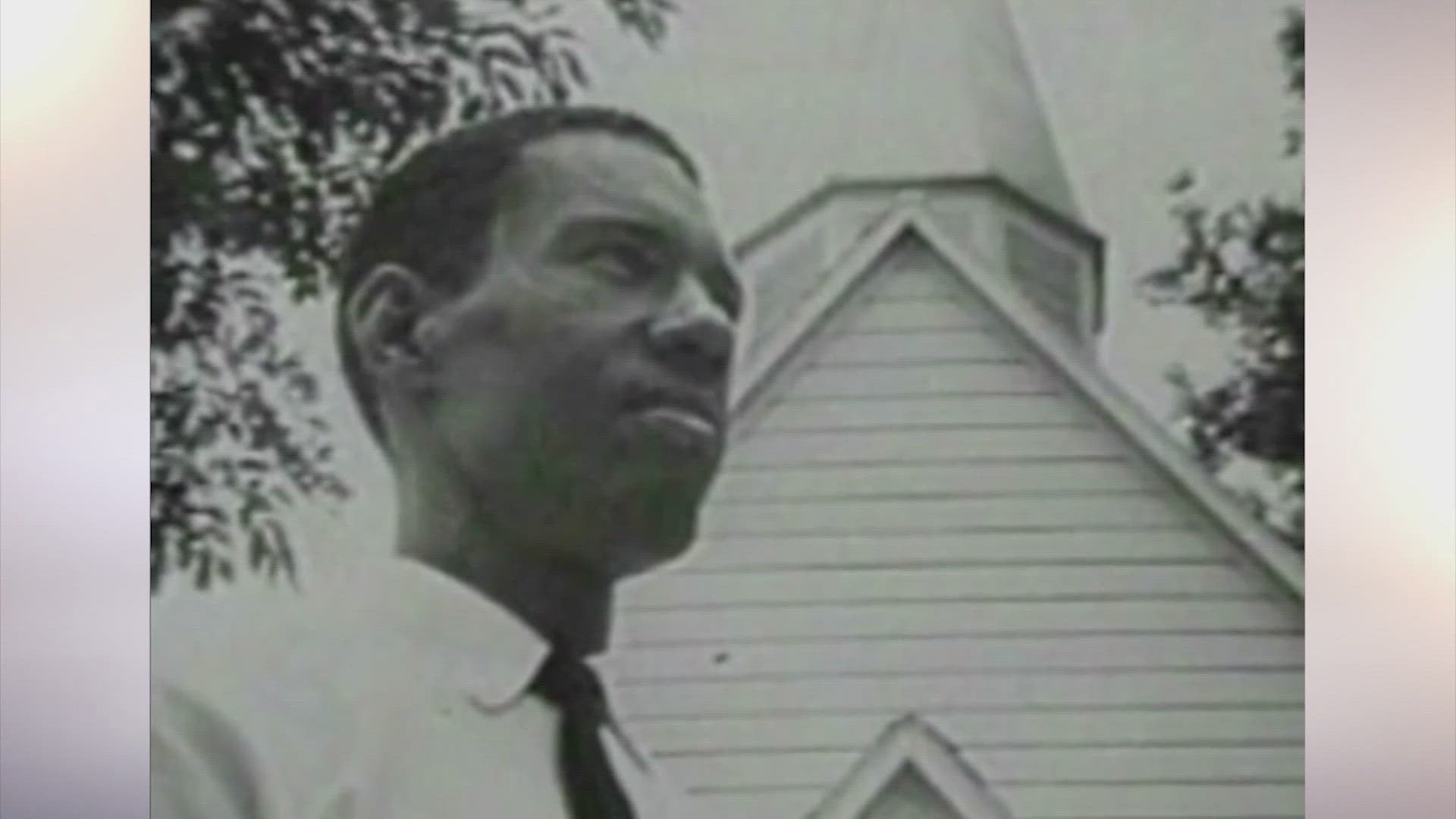 ​Lawson is remembered as a champion for human and spiritual rights. Now, an eternal flame burns in his honor outside his church.