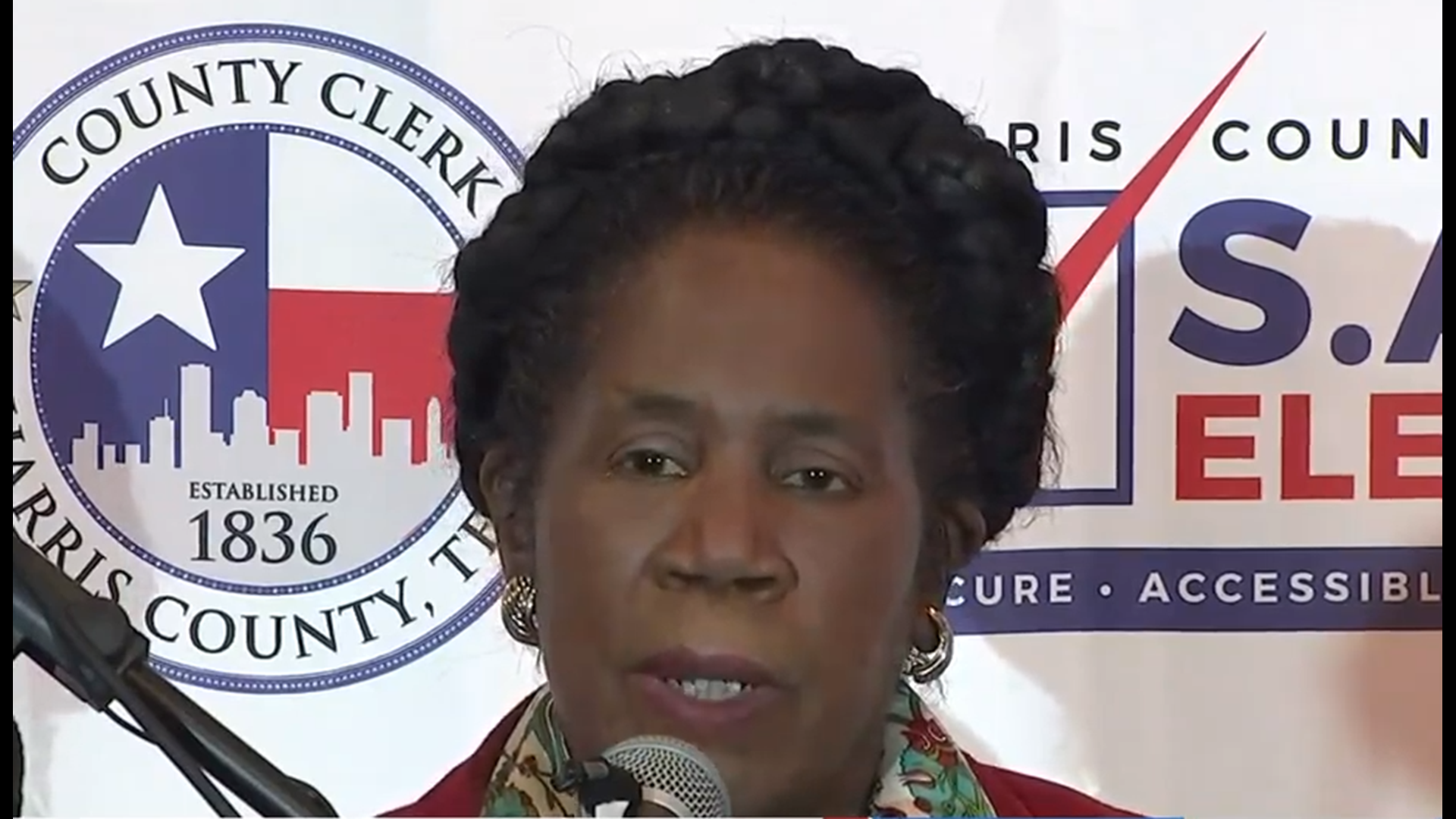Rep. Sheila Jackson Lee's acceptance speech after she was reelected in 2020.