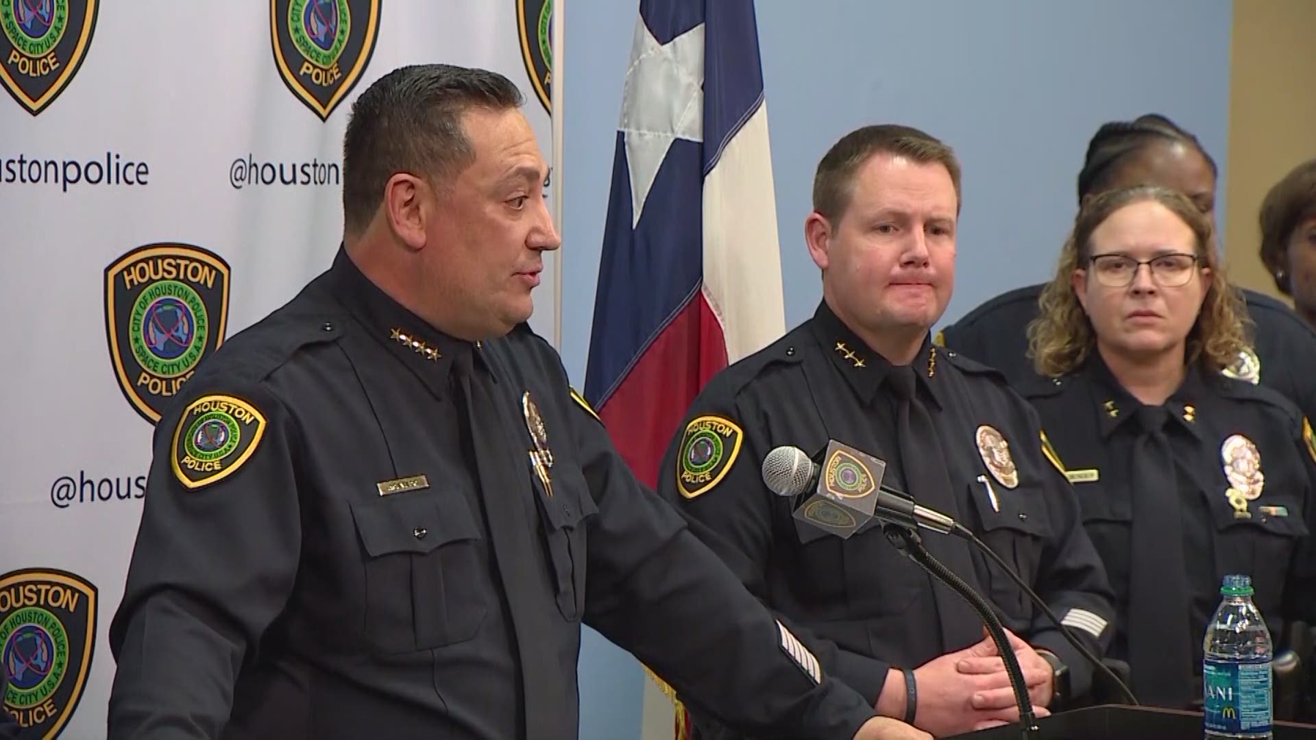 Houston Police Chief Art Acevedo condemned comments made earlier this week by the union president, who appeared to blame the shooting of four HPD officers on anti-police rhetoric.