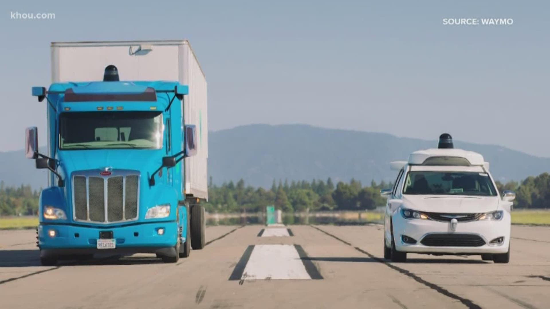 Waymo autonomous big rigs will drive interstates, mapping the promising commercial route, and exploring how its tech might create "new transportation solutions."
