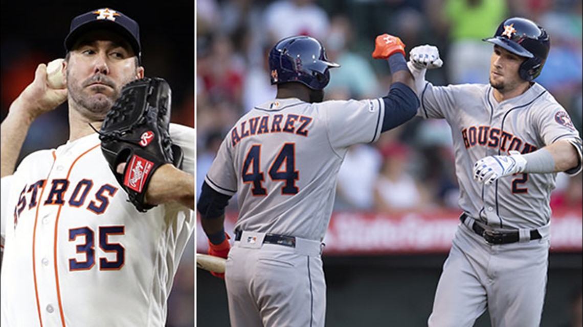 'The best of the best' Astros players recognized for their skills on