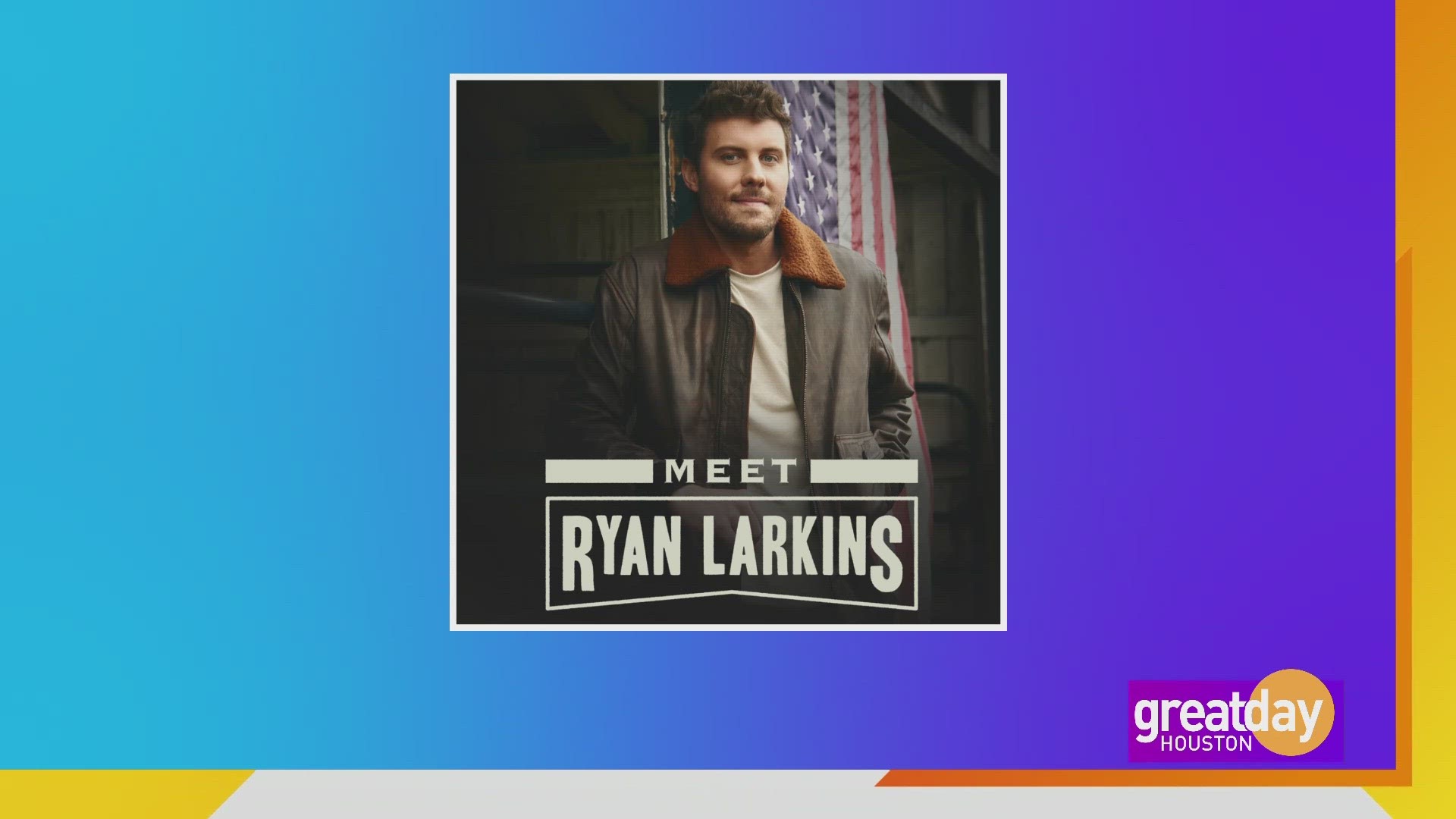 Country singer, Ryan Larkins, steps into the spotlight with his debut album.