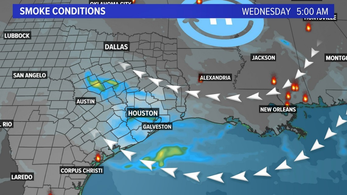 Why does Houston have unhealthy air quality today khou