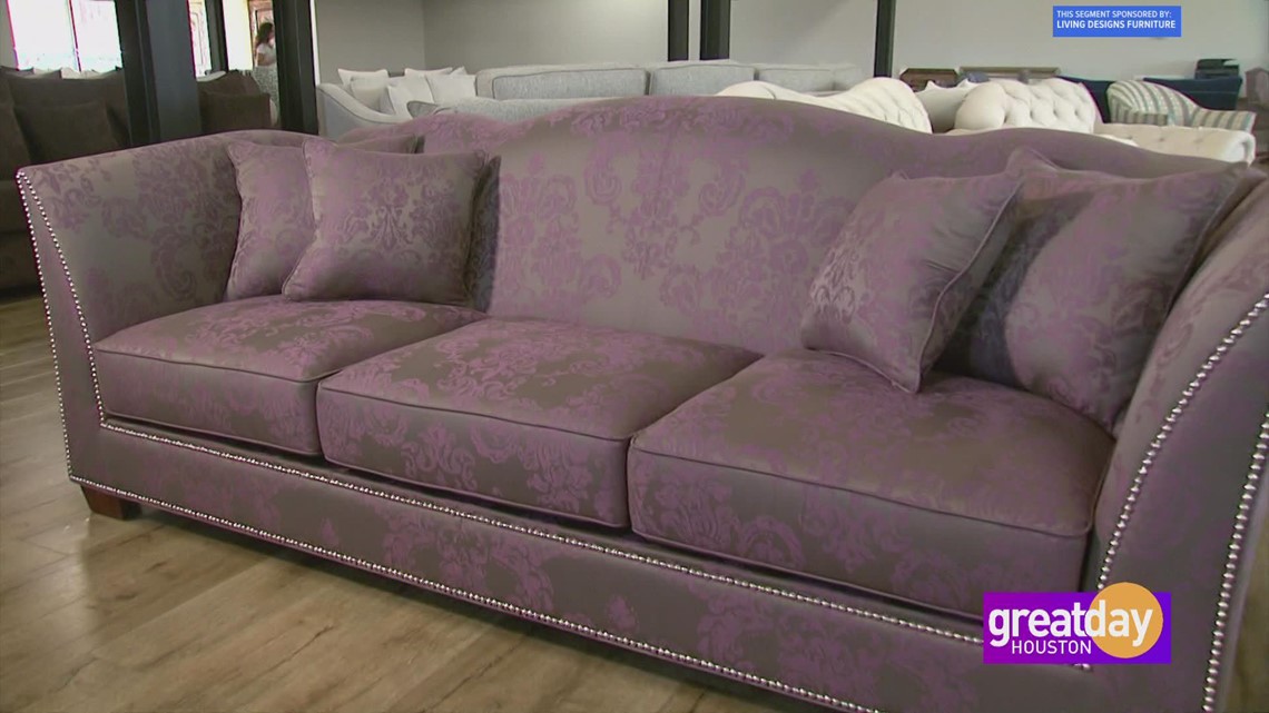 Customize your space for less at Living Designs Furniture