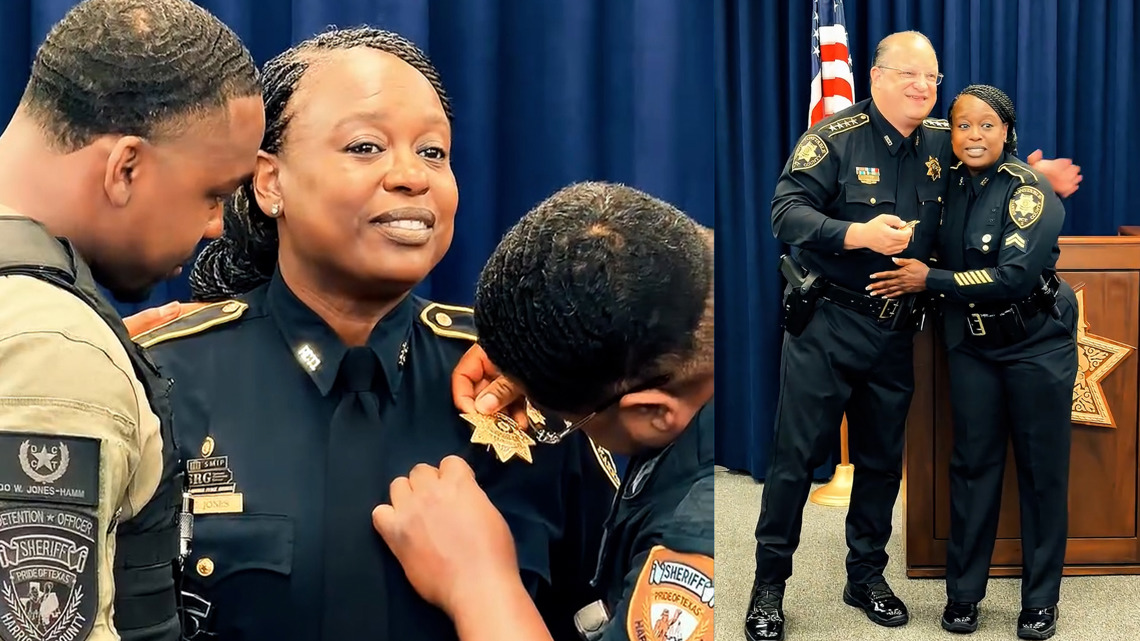 Harris County deputy constable injured in courthouse shootout promoted to corporal
