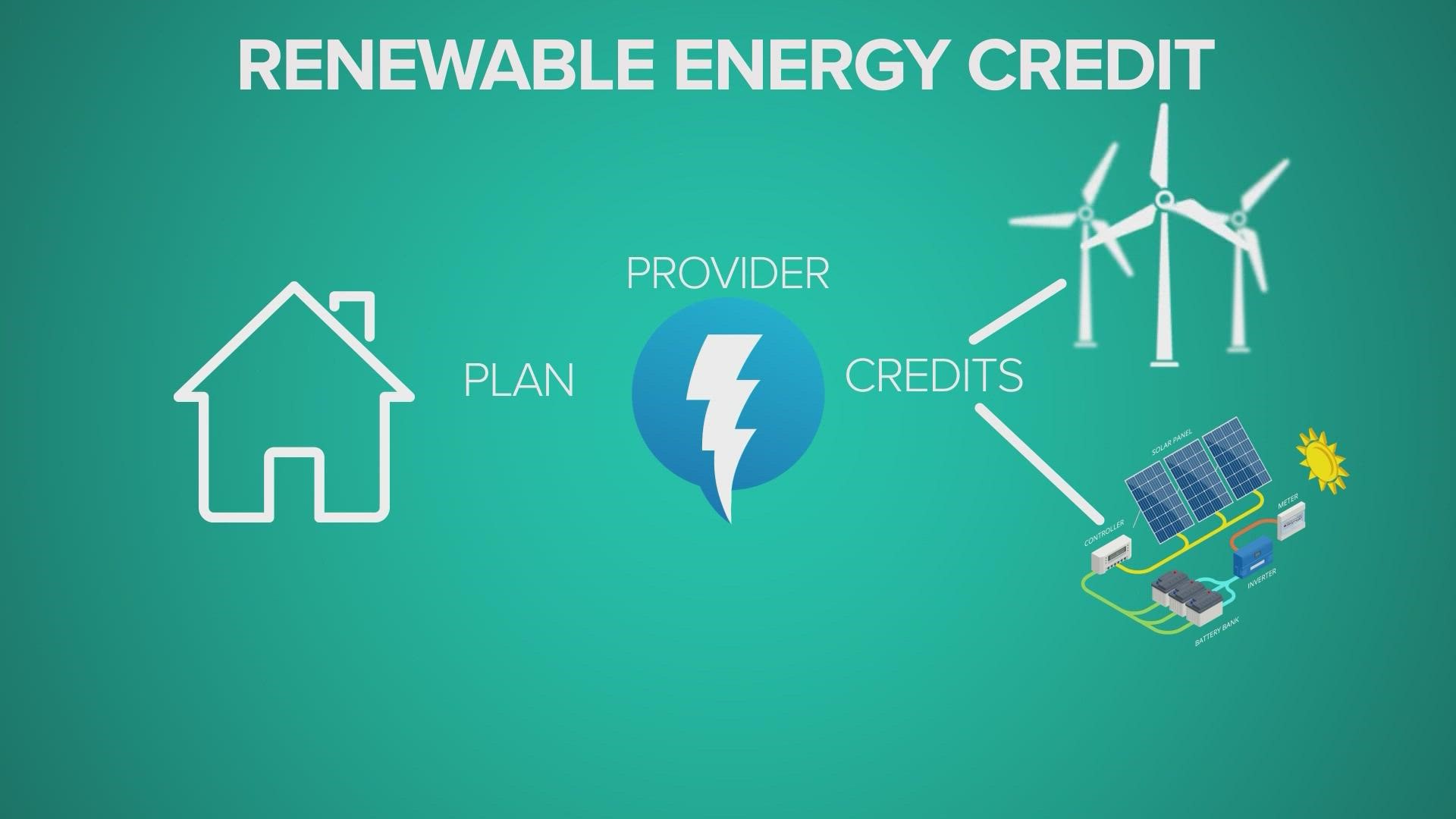 KHOU 11's Tiffany Craig breaks down the process for renewable energy plans in Texas.