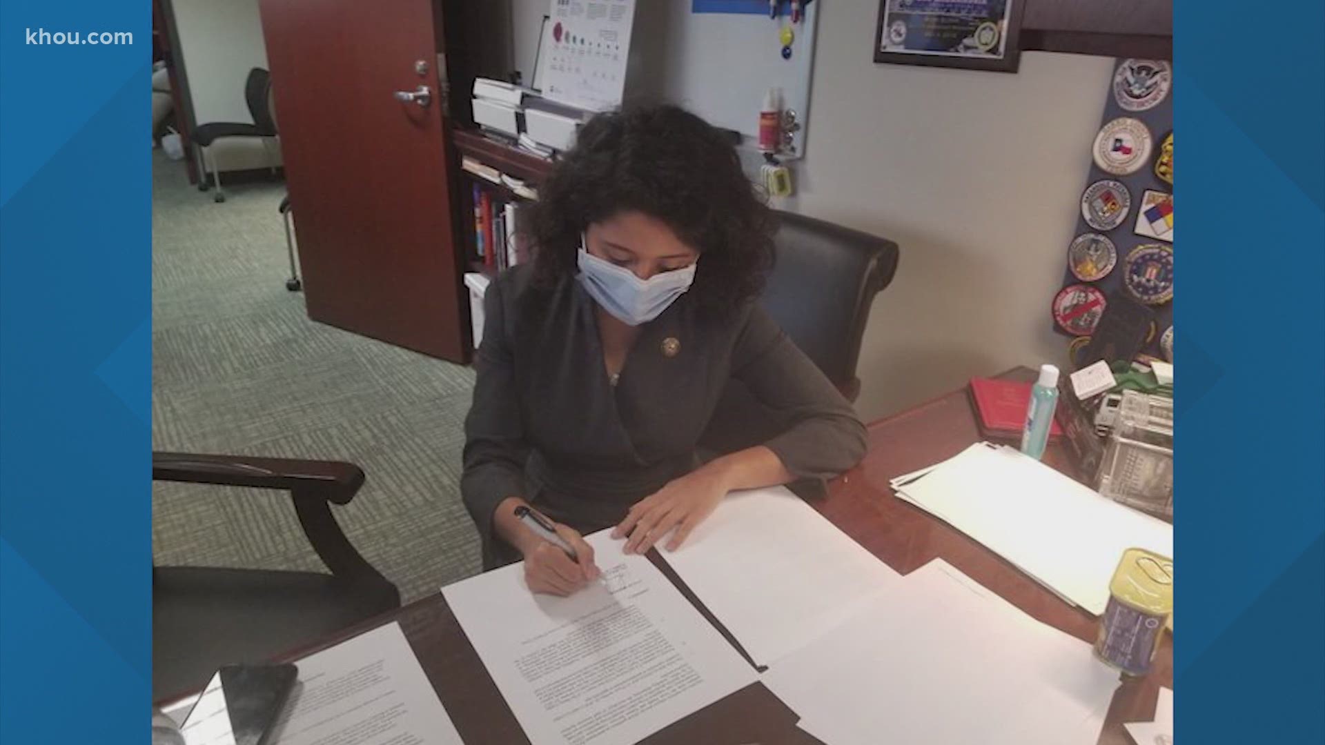 Harris County Judge Lina Hidalgo signed a new stay home, work safe order requiring non-essential businesses to continue working from home through May 20.