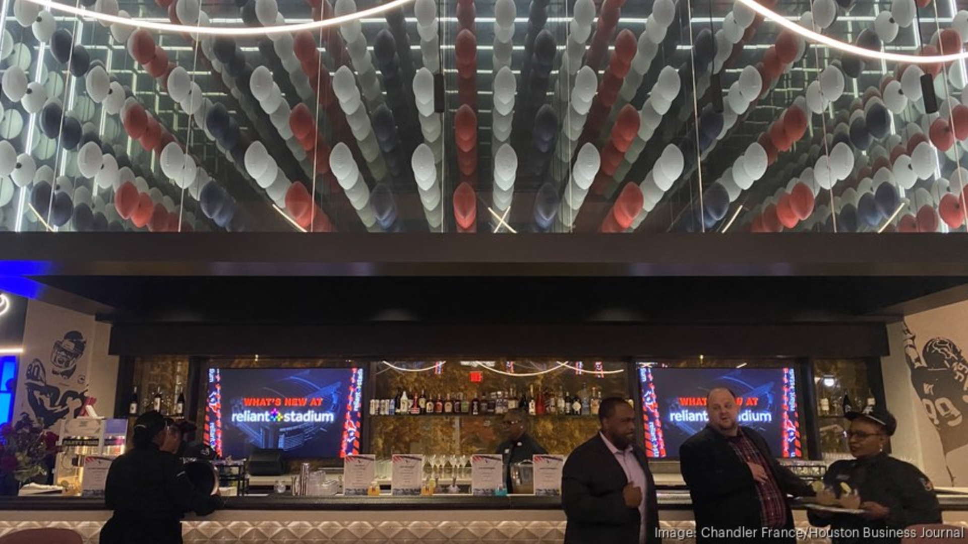 Inside Reliant Stadium’s most exclusive clubs ahead of the 2026 NFL ...