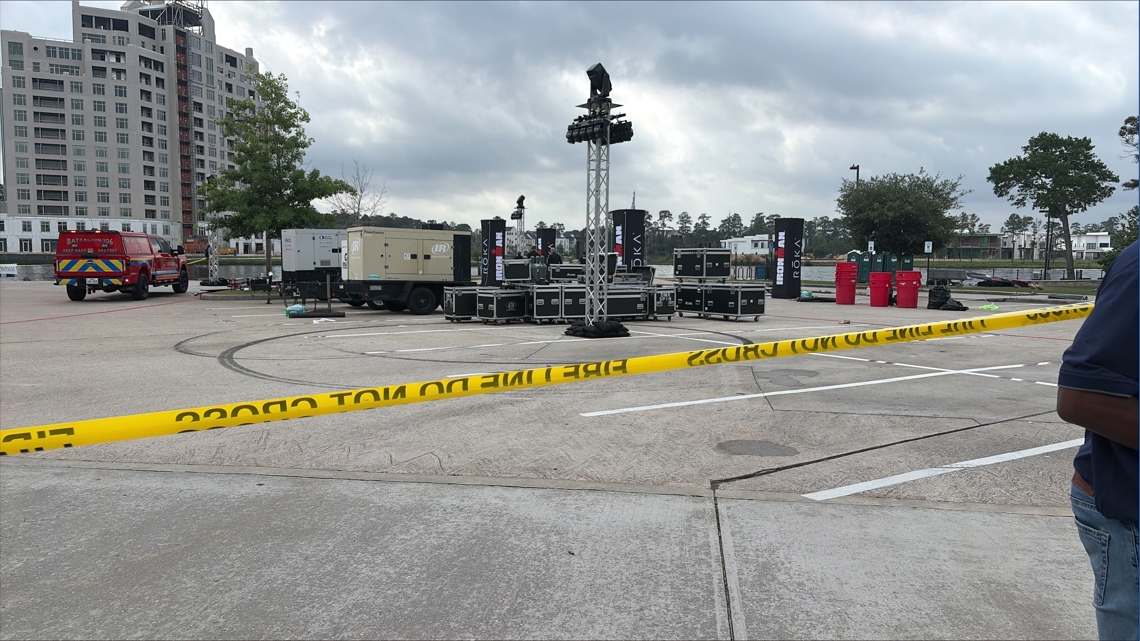 Competitor dies during swimming portion of IRONMAN Texas course in The Woodlands, organizers say