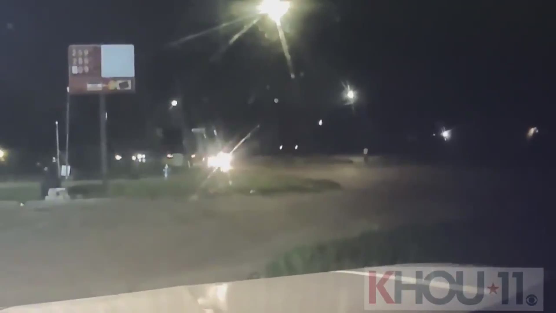 A bicyclist was hit and killed by a HPD cruiser in Houston's northside.