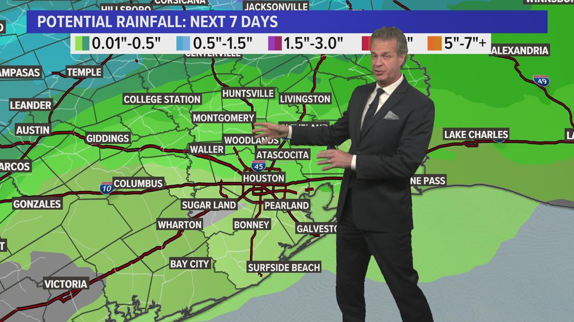 Houston forecast: Humidity will return this weekend