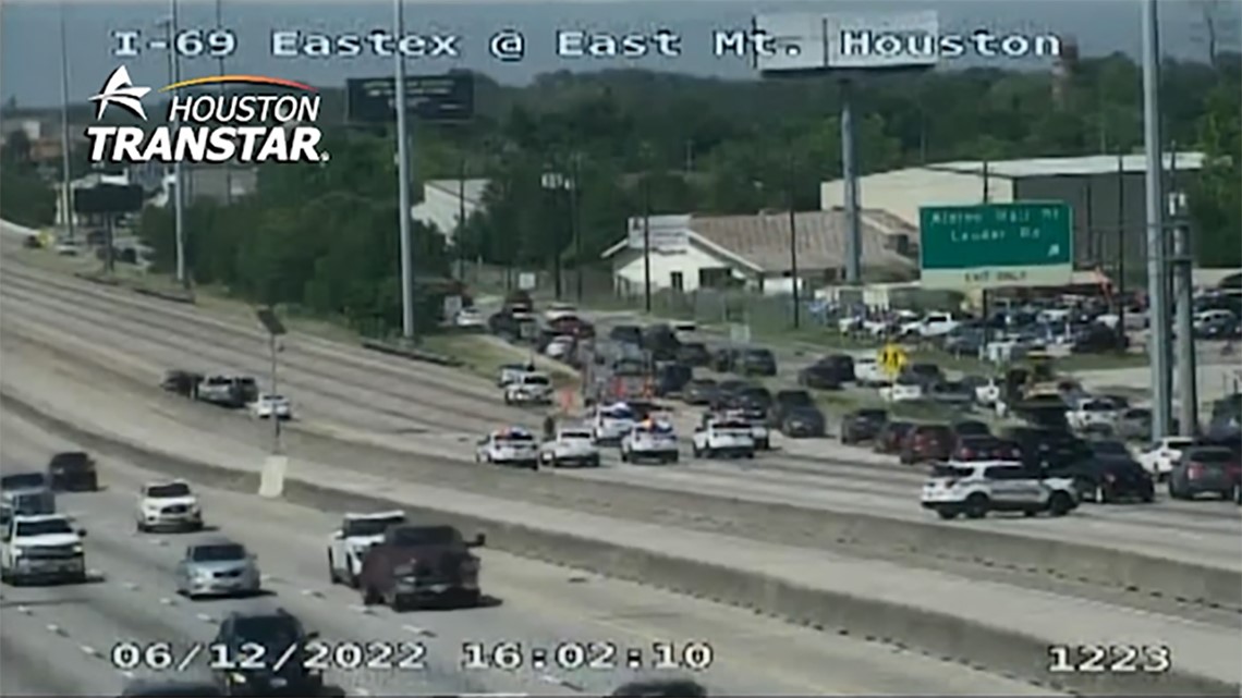 Deadly Crash On Eastex Freeway In Houston Texas