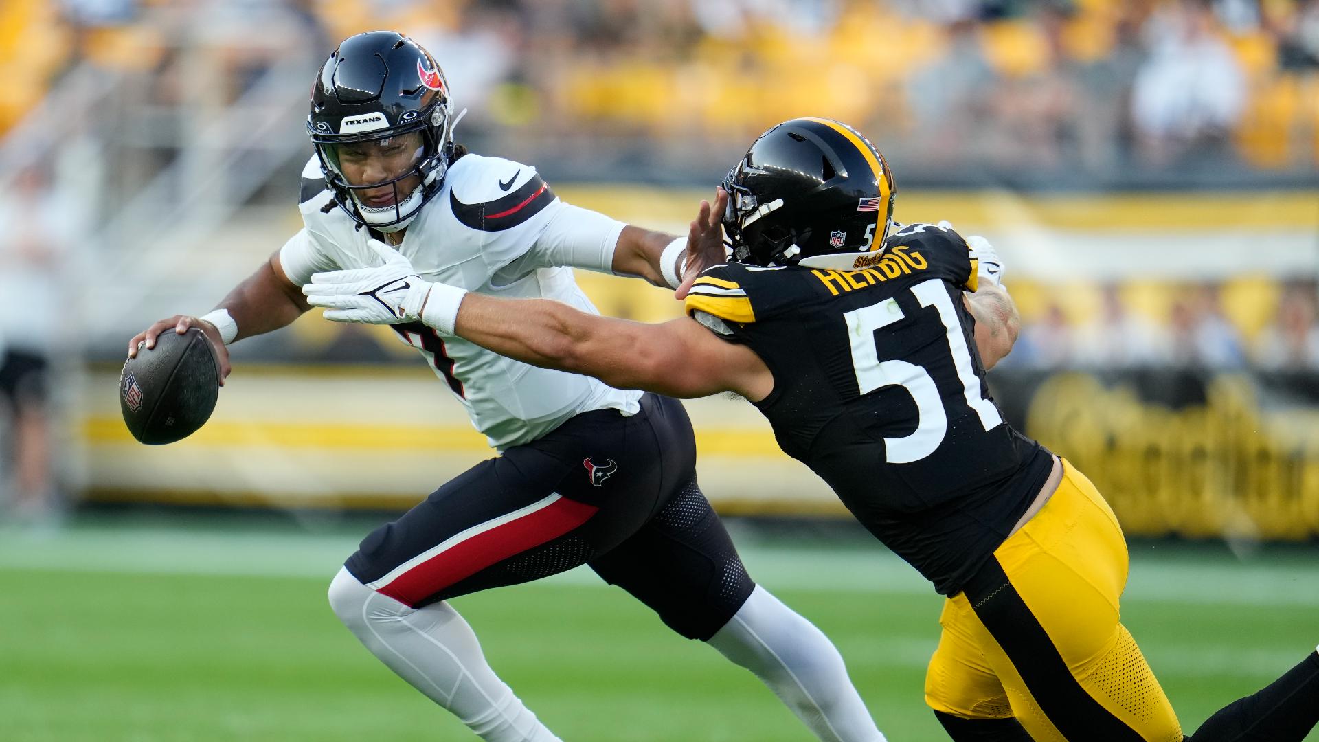 Texans beat Steelers in preseason game