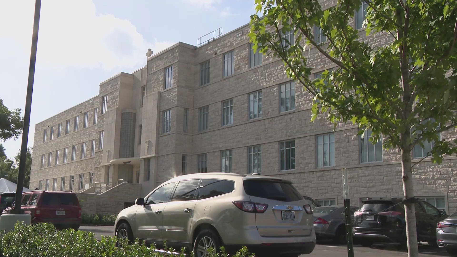 St. Elizabeth's Hospital originally opened in 1947 to serve the African-American community during segregation.