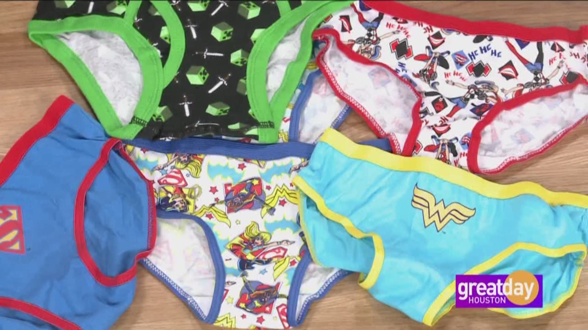 Amy Weiss shares how Undies for Everyone gives kids in need their dignity.