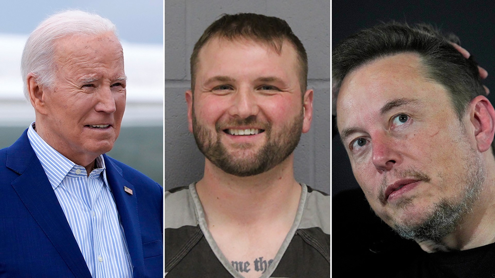 A Minnesota man was arrested in Texas last weekend after he allegedly threatened to kill President Joe Biden and Elon Musk.