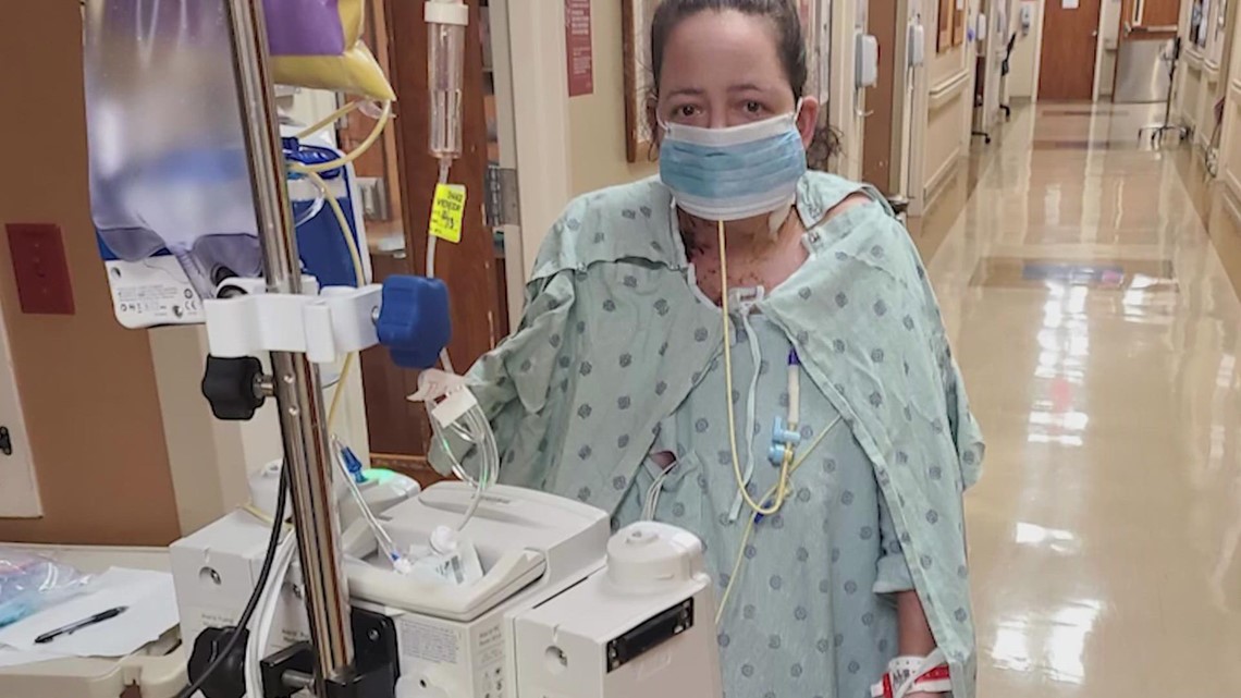 'I needed a double lung transplant' | Huffman ISD teacher back to work after nearly dying from COVID