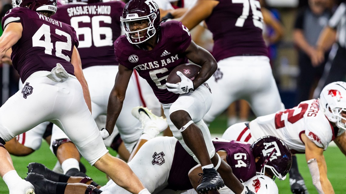 Aggies Drop Opener to Razorbacks - Texas A&M Athletics 