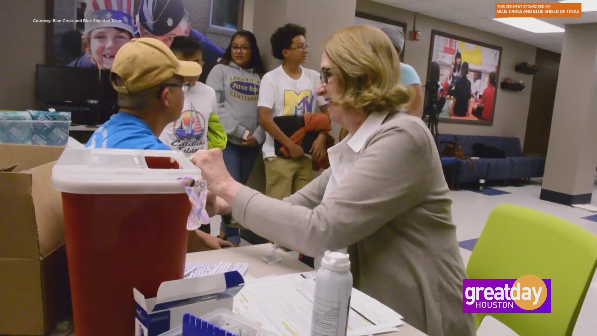 Blue Cross and Blue Shield of Texas share the importance of child