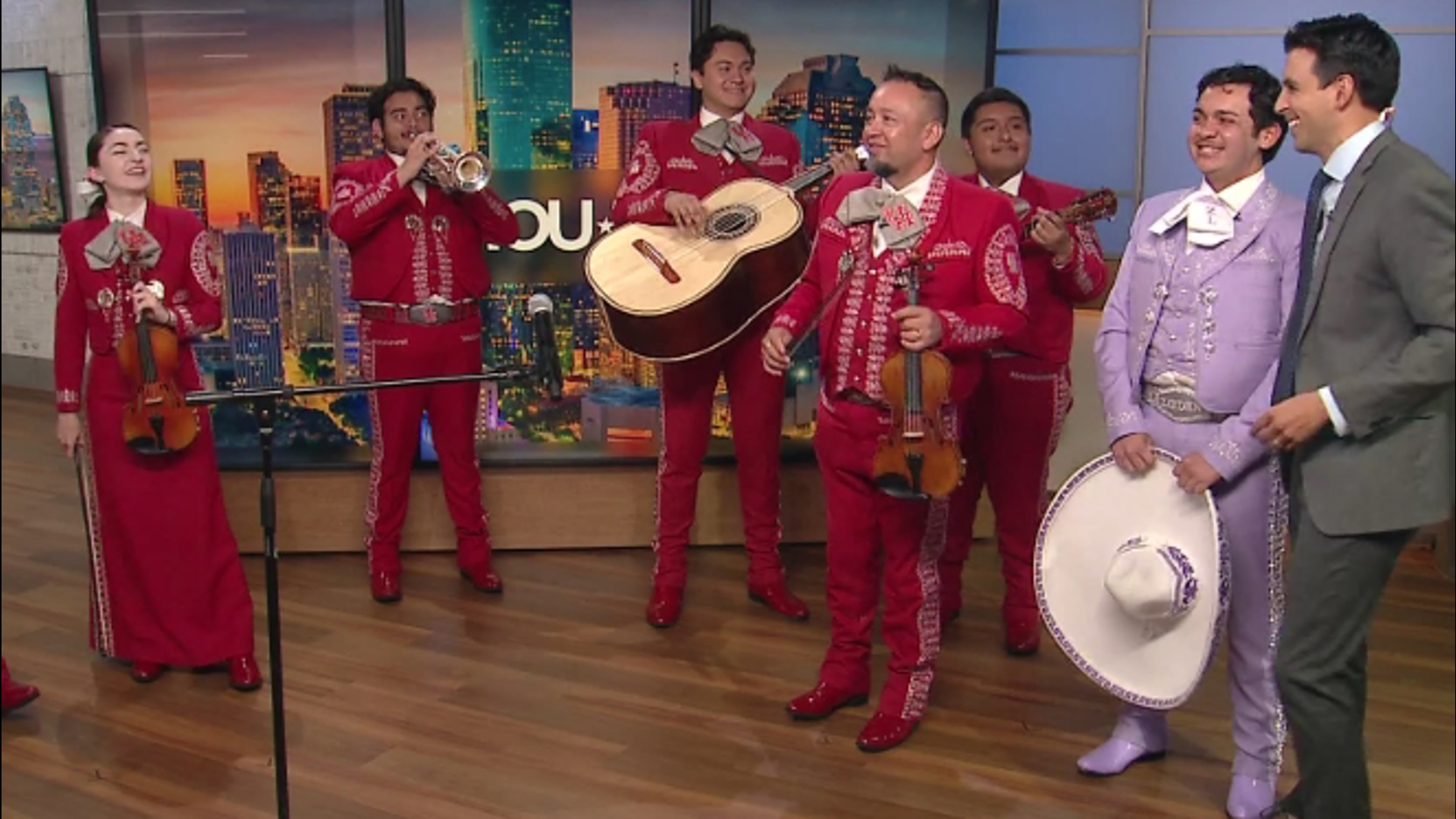Zayden Longoria recently won the high school category in a national mariachi vocal contest, and he and Klein ISD's Alexia Orta will perform at Mariachi Festival 2025