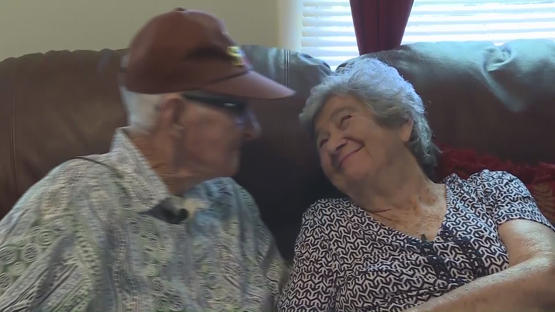 A love story that started 71 years ago came to an end as the man and his wife died on the same day.