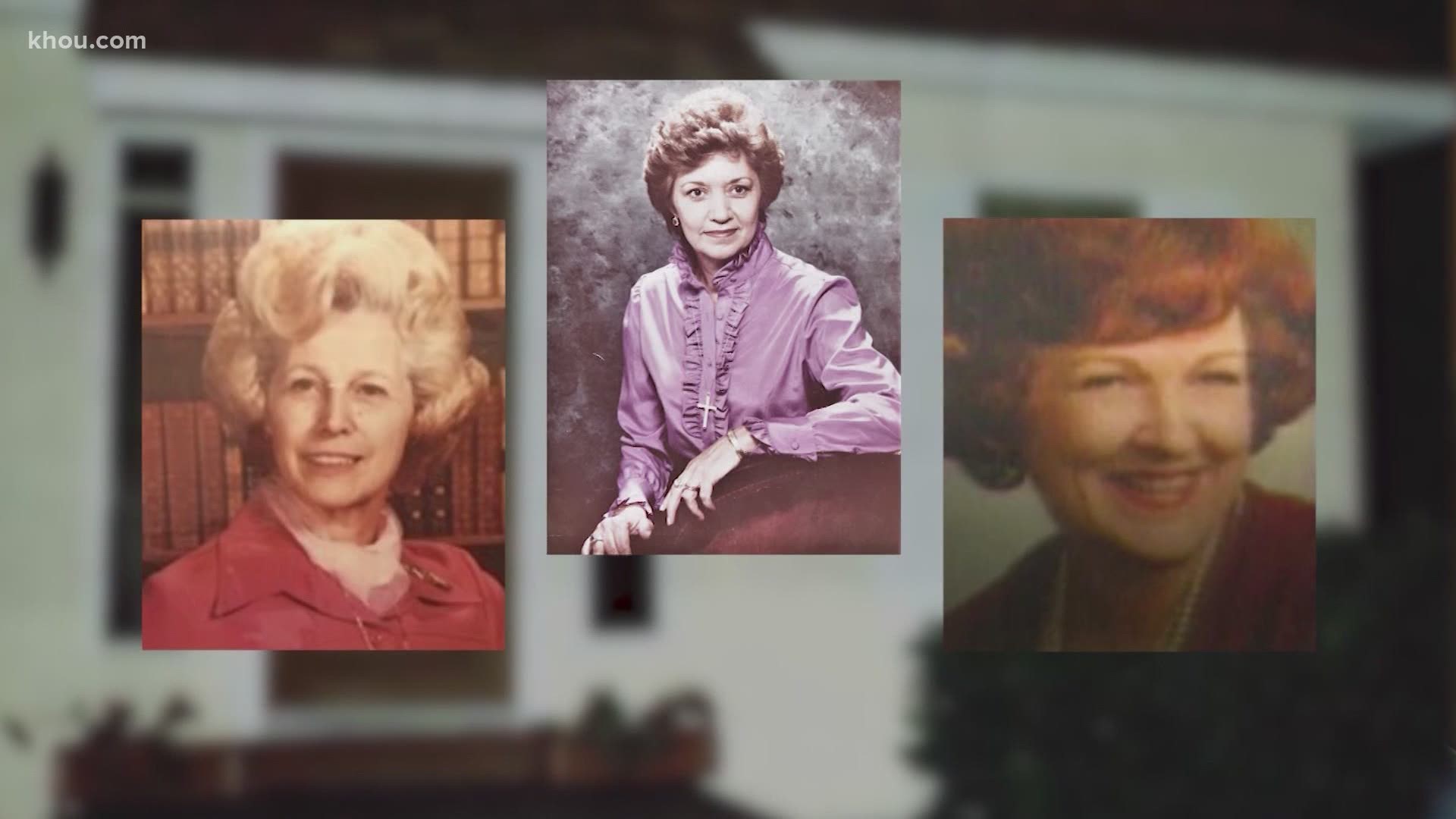 3 women were shot in the head inside a real estate office the day after Hurricane Alicia hit in 1983, but now an increased reward is getting the case new attention.