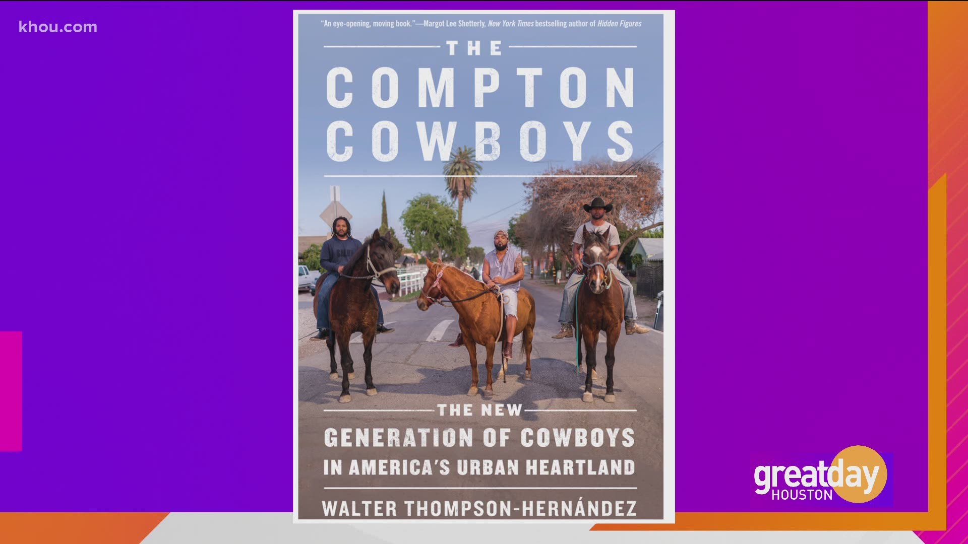 Meet the new generation of black cowboys taking the reigns. Author Walter Thompson-Hernandez and cowboy Randy Hooks share on their rich heritage.