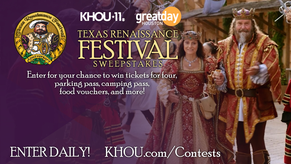 Register to win a Renaissance Festival prize pack! | khou.com