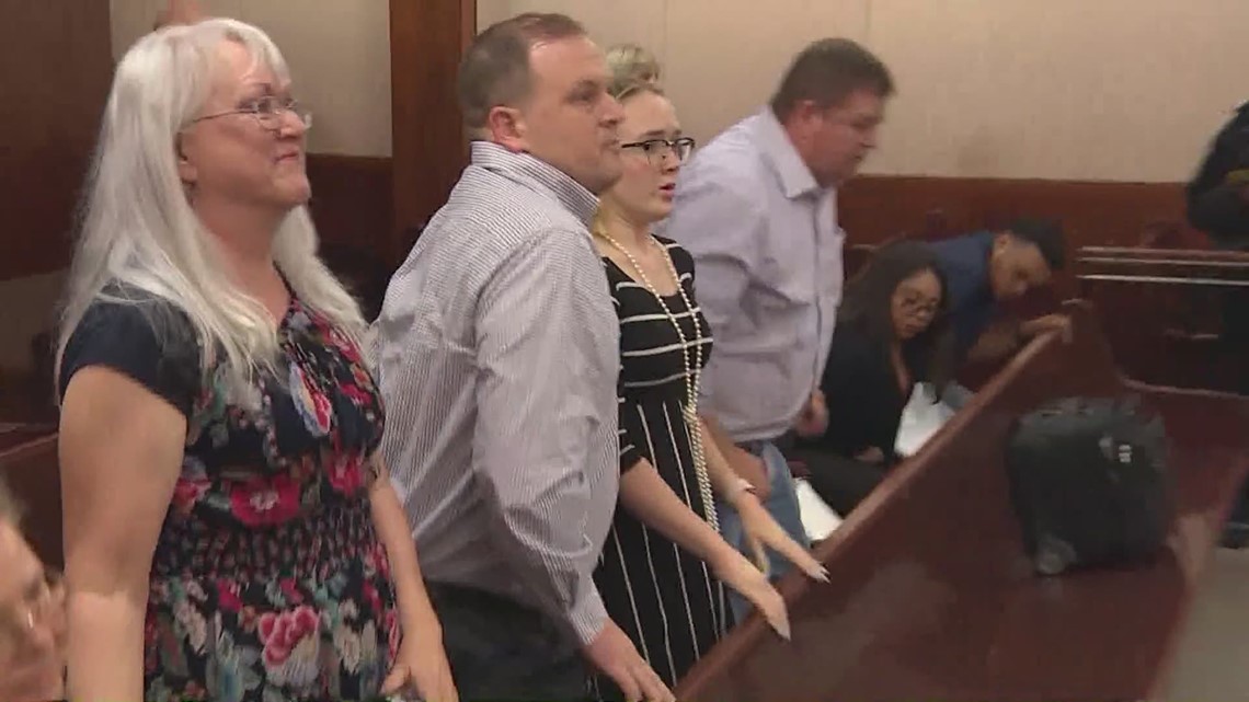 Court Video: Ronald Haskell found guilty of murdering 6 members of Stay ...