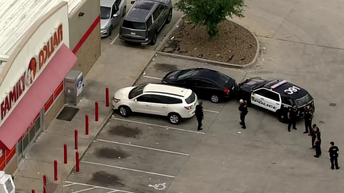 Man Dead After Officer-involved Shooting, Houston Police Say | Khou.com