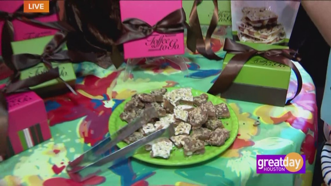 Nutcracker Market Spring Spectacular Toffee to go and Beautiful Brows