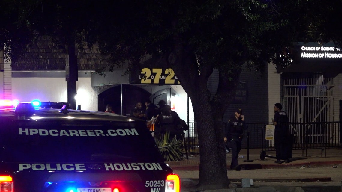 Crime in Houston, Texas: Four shots fired after nightclub fight