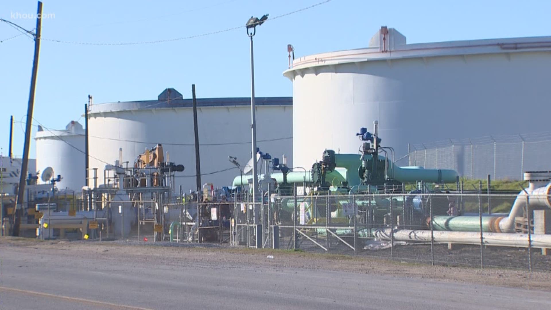 The Houston Fire Department confirms an industrial accident resulted with one person being impaled by a pipe near the LyondellBasell Houston Refinery on Lawndale Street. HFD officials say that person was airlifted to a Houston hospital.