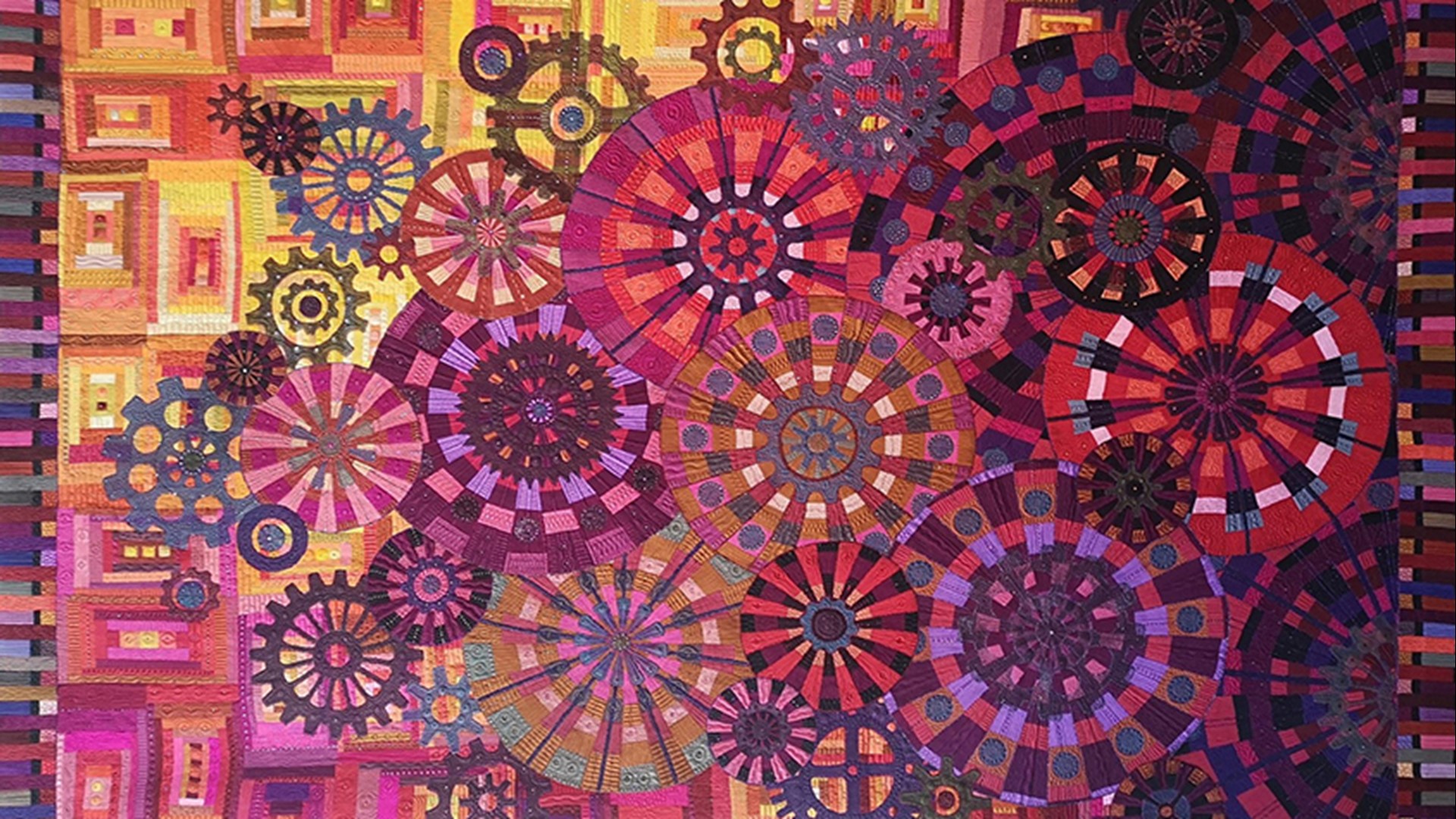 World's largest quilt festival in downtown Houston this weekend