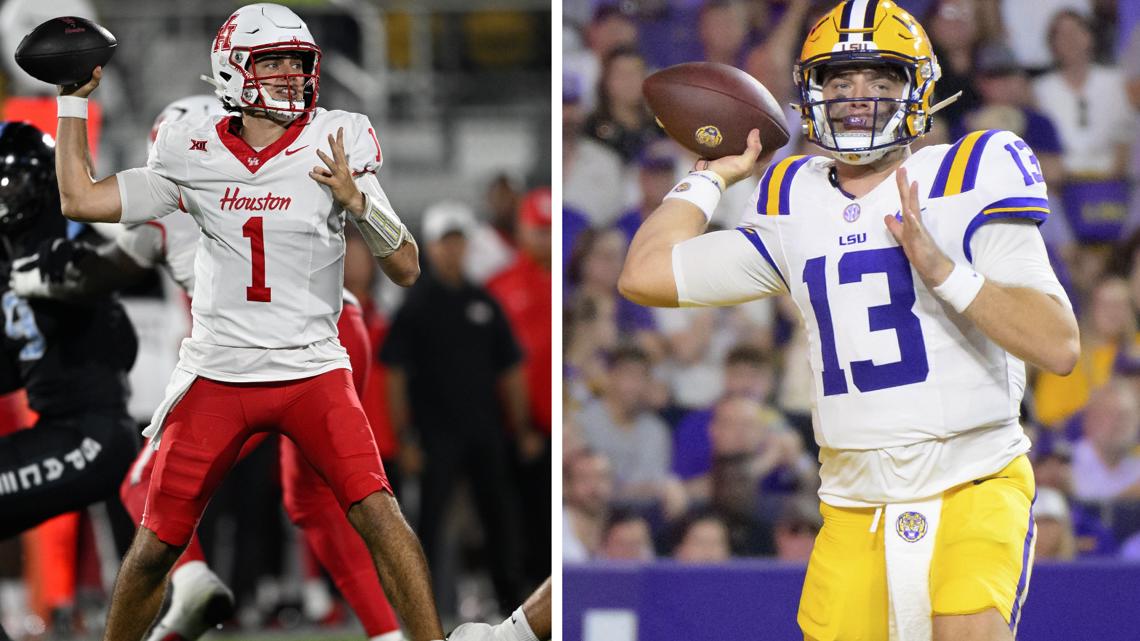 Showdown at NRG Stadium: Houston and LSU meet in 20th anniversary Texas Bowl