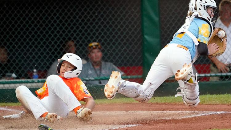 Media loses a close game, 2-1, to Needville in Little League World Series  opener